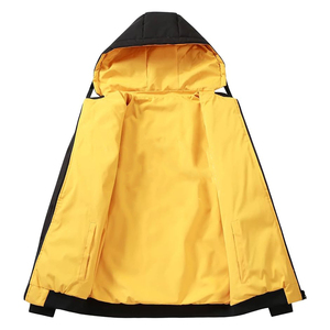 Nouveaux hommes hiver nord bouffant visage doudoune épaissir manteau d'hiver chaud bulle veste coupe-vent personnalisé pour OEM - Product Image 3