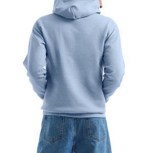 Sweat à capuche ninja zippé en coton uni de haute qualité pour homme, style streetwear, collection hiver 2025, dernier design personnalisé, 430 g/m², avec cagoule intégrée - Product Image 5