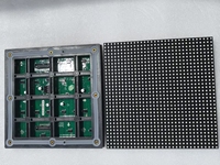 Module d'affichage LED couleur plein écran SMD3535 pour l'extérieur, haute luminosité, P6, 576x576mm, étanche IP65, résolution 8K