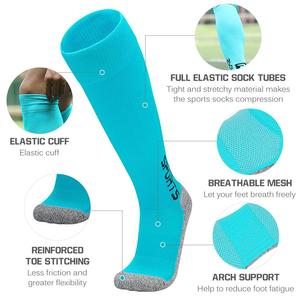 Professional Non-slip Football <b>Socks</b> Outdoor Sports Soccer Grip <b>Socks</b> Anti-slip Soccer <b>Socks</b> Men Women Outdoor - Product Image 1