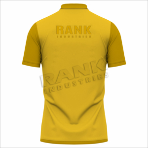 Polos de Hombre en Algodón Premium, Manga Corta, Corte Casual, Transpirable, Diseño Moderno, Ajuste Slim - Product Image 2