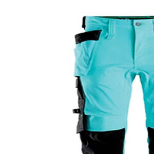 Pantalon de sécurité respirant et résistant avec plusieurs poches pour hommes, vêtements de travail personnalisés, certifié EN ISO - Product Image 6