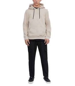 Soft Cotton Fleece <b>Plain</b> <b>Hoodies</b> For Men Wholesale Heavyweight Long Sleeve Pullover Oversized Men's <b>Hoodies</b> Sweatshirts - Product Image 3