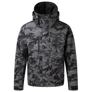 Marque privée Vestes de pêche pour hommes Vestes de pêche sur mesure de haute qualité pour usage extérieur pour adultes - Product Image 1