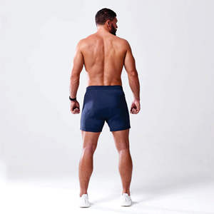 Best Quality Men's Athletic Shorts Quick Dry Polyester Workout Sports Jogger Gym <b>Running</b> Shorts Top Selling Street Wear - Product Image 5