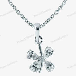 Bijoux pour femmes tendance en argent 925 certifié GRA, pendentif papillon en moissanite personnalisé de haute qualité, pièce maîtresse - Product Image 3