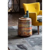 Table d'appoint en cuivre haute résistance avec conception brûlante pour une utilisation en extérieur Salon ou hall d'hôtel disponible en grande quantité
