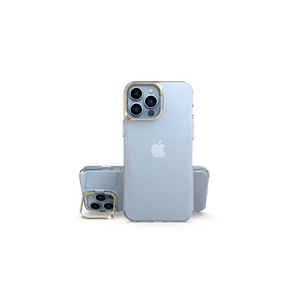 Étui en silicone scuba doré de luxe Netzy pour iPhone 14 Pro, coque de protection en silicone souple de haute qualité, modèle A53 - Product Image 1