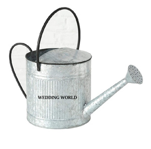 Nouvelle collection : Arrosoir métallique décoratif de designer, best-seller, pour jardin - Product Image 5