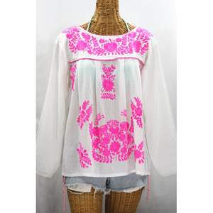 Holiday <b>Beach</b> Modern Fashionable <b>Long</b> Sleeve Tunic Sexy Hand Embroidery Women's Short <b>Dress</b> - Product Image 1