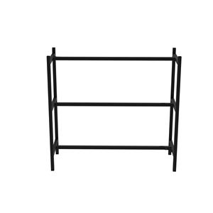 Modern Design 3 Layer <b>Wood</b> Storage <b>Shelf</b> Metal Leg Bookshelf Home Display <b>Shelf</b> Furniture Home Decoration - Product Image 4