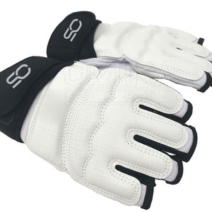 Gants professionnels 12oz Kick Boxing et MMA confortables en cuir PU PVC 8oz 6oz formation poinçonnage conception de Logo personnalisable - Product Image 4