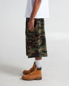 Short de gym & décontracté personnalisé pour hommes & femmes 100% coton extensible bas d'entraînement fabricant OEM vêtements de fitness - Product Image 3