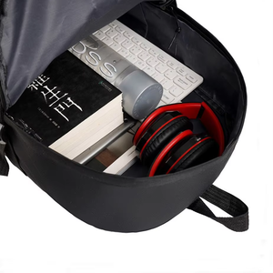 Sac à dos pour ordinateur portable 900D Oxford résistant à l'eau, léger et robuste, pour le travail et les voyages, avec fermetures éclair renforcées, protection pour ordinateur portable - Product Image 3