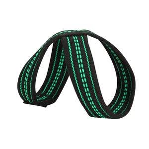 Sangles de levage en coton réglables et confortables pour la gymnastique, entraînement croisé et haltérophilie, prix de gros - Product Image 6