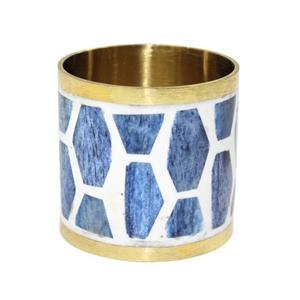 <b>New</b> Design 2025 Horn Napkin Ring Natural Decor Buffalo Napkin Holder Table Napkin Design Cloth Holder Top Sell Indian Handmade - Product Image 5