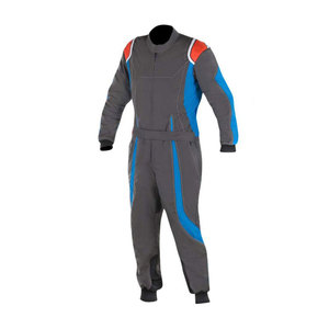 Traje de Carreras de Karting Transpirable Estampado de Talla Grande para Motociclismo y Automovilismo, Ropa Deportiva 100% Algodón - Product Image 6