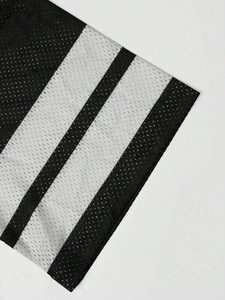 Camiseta de fútbol americano de malla OEM, ropa de calle de gran tamaño con cuello en V, camiseta de manga corta con estampado de número personalizado, camiseta transpirable de Hip Hop - Product Image 5