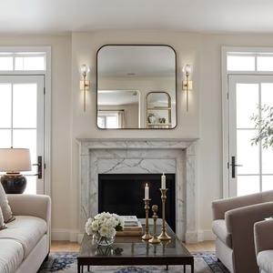 Elégante applique murale armée en jade Luminaire décoratif luxueux avec détail sculpté pour intérieurs classiques ou modernes - Product Image 4