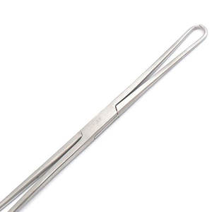 Fórceps de Pozzi quirúrgico más vendidos Fórceps de tenáculo de Pozzi-Instrumentos quirúrgicos generales producto de mayor venta fórceps de Pozzi - Product Image 5