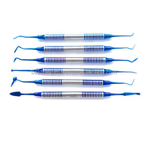 ชุดเครื่องมืออุดฟันคอมโพสิตสำหรับการผ่าตัด 6 ชิ้น ชุดอุปกรณ์คอมโพสิต ชุดอุปกรณ์อุดฟันคอมโพสิตไทเทเนียมสำหรับทันตกรรม - Product Image 5