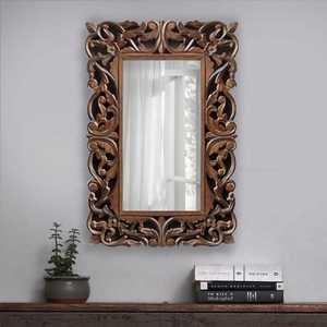 Silver <b>mosaic</b> <b>mirror</b>,round <b>mosaic</b> <b>mirror</b> - Product Image 1