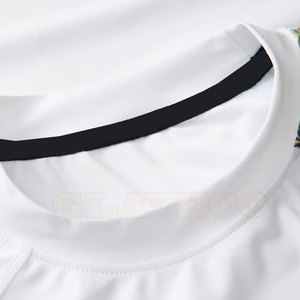 Gran oferta, ropa deportiva de Color sólido para hombre, ropa deportiva para gimnasio, manga larga, longitud corta, protector contra erupciones para natación MMA en verano - Product Image 4