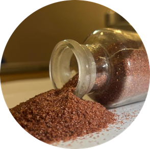 Abrasifs grenat rouge de vente en vrac efficaces dans le monde entier pour l'entretien de la réparation des navires - Product Image 3