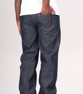 Wholesale 100% Cotton Selvedge Denim Jeans High Quality Jeans <b>Men</b> Custom Heavyweight Selvedge Denim Jeans <b>Pants</b> - Product Image 4