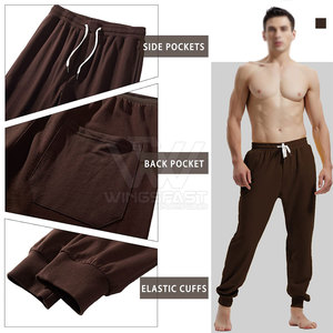 Pantalones de chándal transpirables para hombre para uso en invierno a la venta en línea, precio al por mayor, ropa informal, pantalones para hombre - Product Image 3