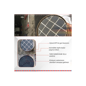 Nettoyant pour filtre à particules diesel DPF 1L - Formule automatique en acier inoxydable - Product Image 1
