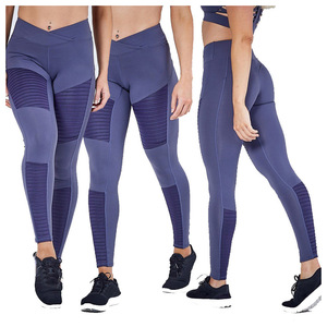 Leggings de Yoga taille haute pour femmes effet de levage des fesses tissu doux Scrunch Legging sans couture motif solide taille élastique pantalon serré - Product Image 1