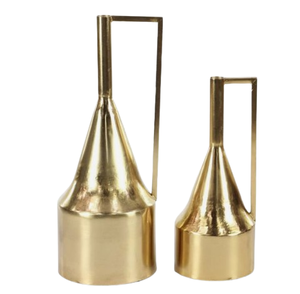 Vase à fleurs de style européen Vase de table en aluminium argenté Look royal pour la décoration de la maison Décoration de table de fête de mariage - Product Image 5