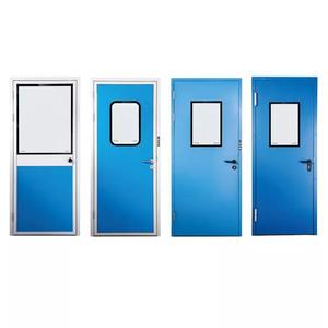 Puerta Hermética <span class=keywords><strong>Hormann</strong></span> Medical Steel Clean Door para Cuartos Limpios en Hospitales, Laboratorios y Entornos Controlados - Product Image 6
