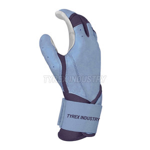 Guantes de bateo de béisbol premium estilo Bruce Bolt con agarre de cuero para un rendimiento profesional. - Product Image 2