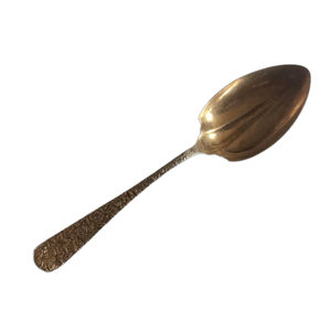 Premium Quality Indian Wholesaler Low MOQ & Price <b>Copper</b> Plated Long Round Wooden Handle Spoon Serving <b>Utensils</b> Set - Product Image 5