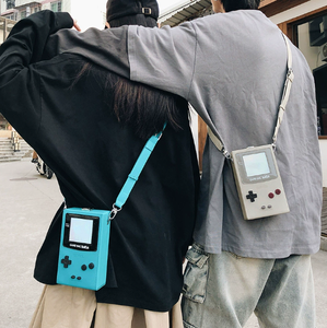 Sac de console de jeu personnalisé et créatif Nouveau style Design tendance et de niche Sac bandoulière tendance et polyvalent pour couple - Product Image 5
