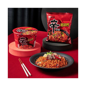 Shim Shin Ramyun Family Pack, บะหมี่กึ่งสำเร็จรูปรสเผ็ดแบบเกาหลีพร้อมอาหารทะเล - Product Image 6