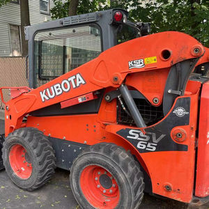 Minicargadora Kubota SSV65 2016 resistente para el rendimiento diario - Product Image 1