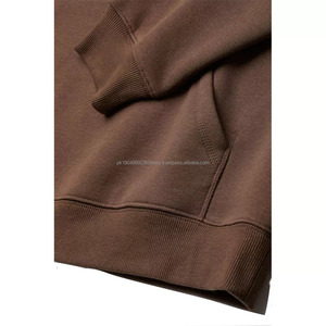 Sudaderas Lisas Extra Grandes de Algodón 100% de Alta Calidad al por Mayor, Unisex, con Logotipo Personalizado - Product Image 5