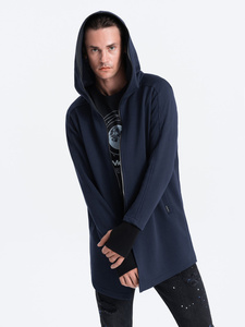 Sudadera con Capucha de Invierno de Lujo para Hombre al por Mayor, de Forro Polar y Algodón, con Diseño Térmico Acolchado, Cremallera y Transpirable, Personalizable con Impresión - Product Image 4