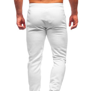 Venta al por mayor de pantalones de chándal de algodón estilo de calle al aire libre para los hombres casuales rectos con bolsillo lateral pantalones de chándal para los hombres - Product Image 3