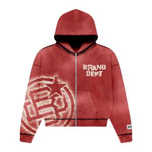 Venta al por mayor de chándales deportivos de gimnasio de entrenamiento de fitness personalizados para hombres chándales deportivos de entrenamiento de diseño de logotipo bordado personalizado - Product Image 2