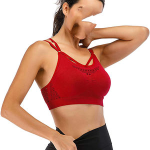 Sujetador deportivo cómodo para mujer con logotipo personalizado - Product Image 5