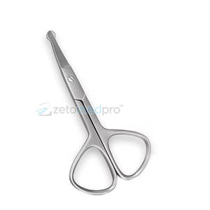 Tijeras para el Vello de la Nariz y los Oídos para Hombres, Herramienta de Aseo, Tijeras para el Vello de la Nariz y los Oídos para Mujeres, Cuidado Personal - Product Image 4