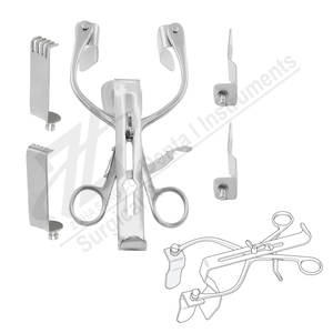 Millin 22cm Complete <b>Surgical</b> Stainless Steel <b>Basis</b> Retro Pubic Prostatectomy Retractor <b>Instruments</b> - Product Image 4