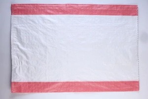 ถุงผ้า PP ทอสีขาวสำหรับทำปุ๋ยอาหารจากแป้งข้าวและทรายทนทาน - Product Image 3