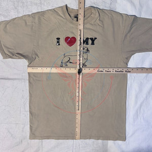 T-shirts personnalisés pour hommes avec impression en relief, polyester/coton, séchage rapide, écologiques, respirants - Product Image 2