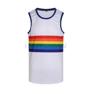 Haute qualité poids léger maille athlétique sport Sublimation Hip Hop femmes hommes maillot de Football américain chemise - Product Image 5