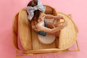 Nouvelle collection de jouets en rotin pour enfants, voiture en rotin pour cadeau d'enfant pour les fêtes spéciales, fabriqué au Vietnam - Product Image 4